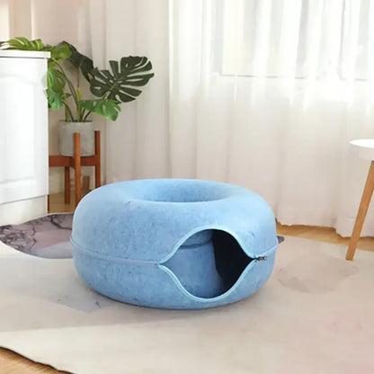 Cat Donut Bed